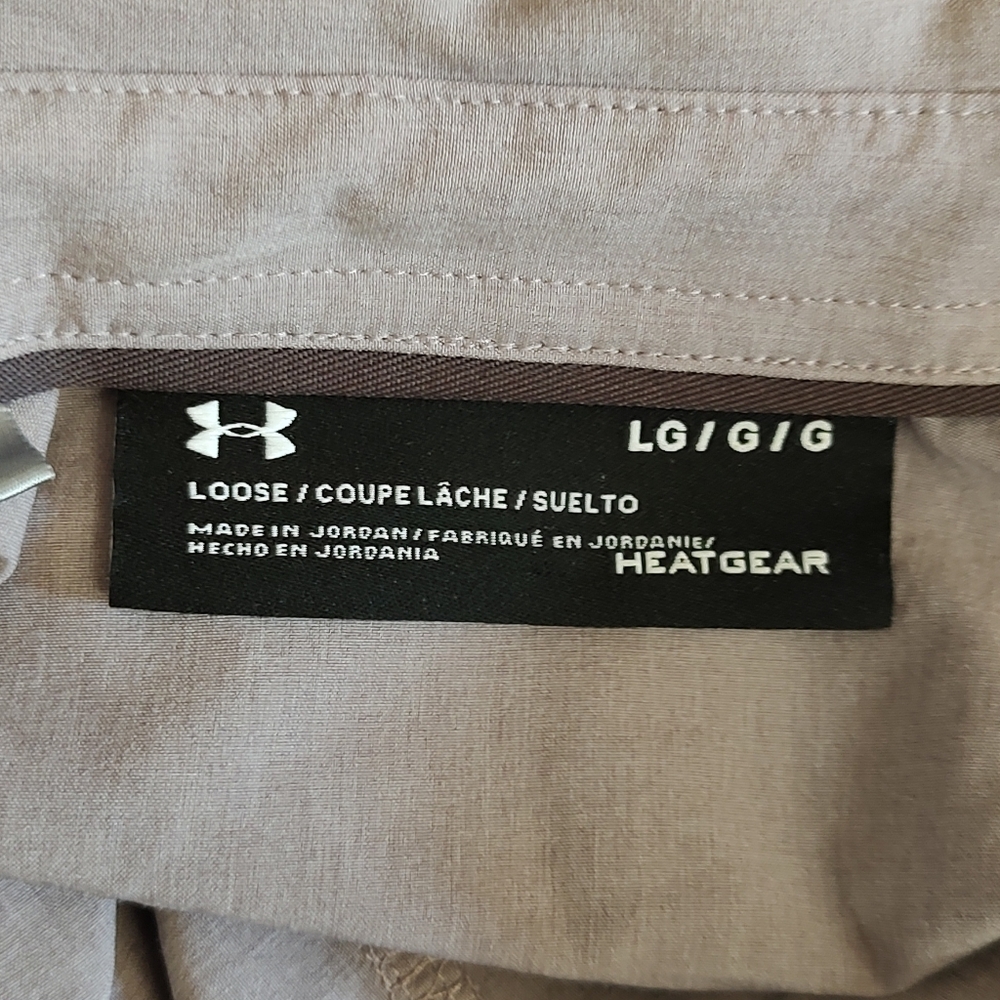 Under Armour Light Lavender Button Down Shirt - image 5